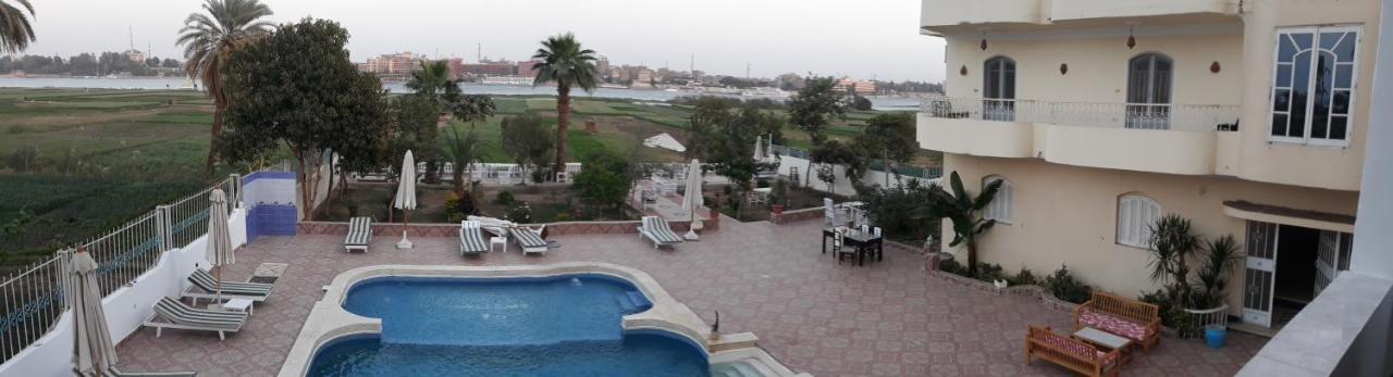 Nile View Hotel Luxor Exterior photo