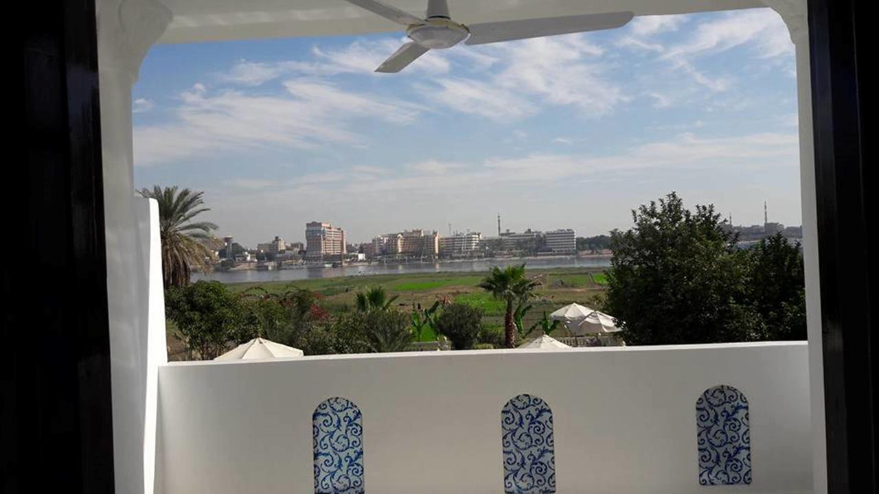 Nile View Hotel Luxor Exterior photo