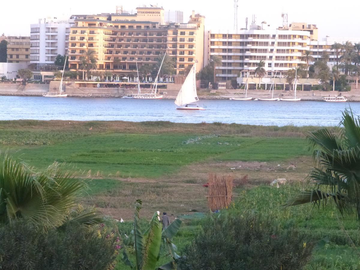 Nile View Hotel Luxor Exterior photo