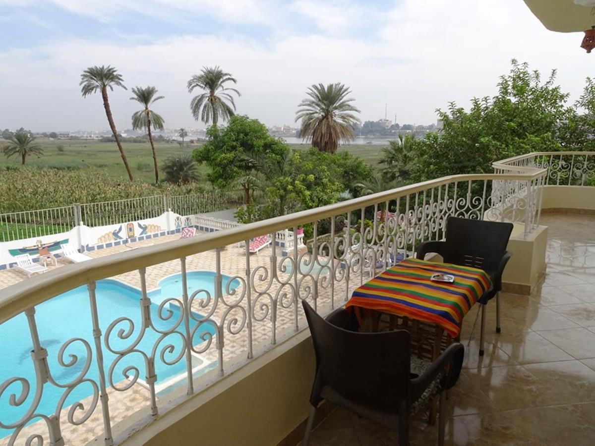 Nile View Hotel Luxor Exterior photo