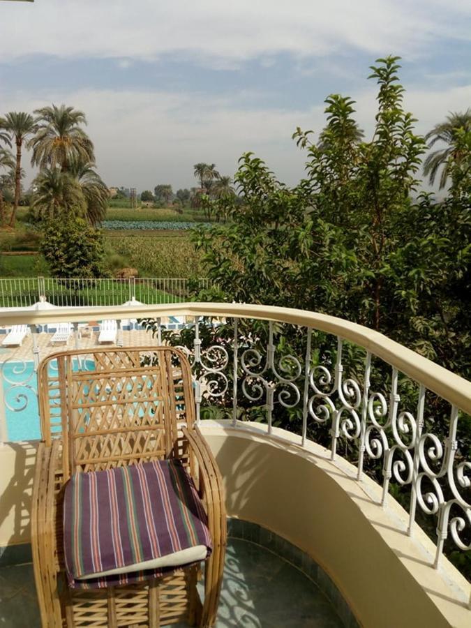 Nile View Hotel Luxor Exterior photo