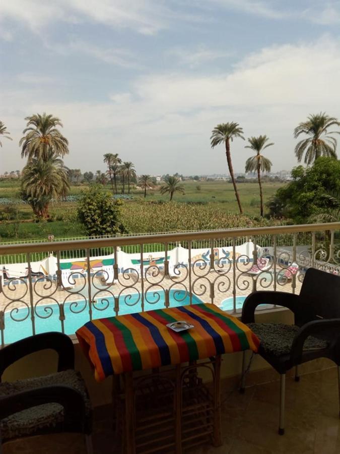 Nile View Hotel Luxor Exterior photo